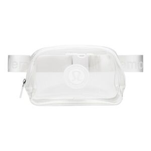 Lululemon Everywhere Belt Bag, Clear, 1L NWT